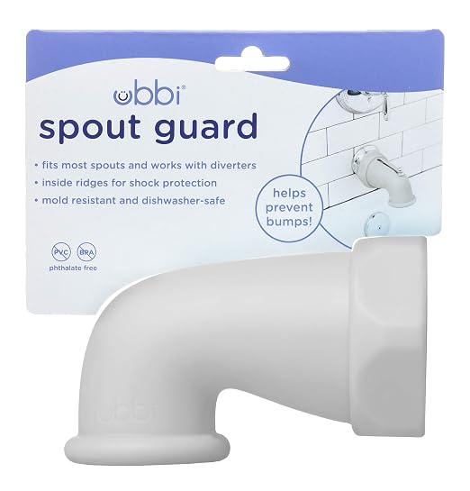 Ubbi Silicone Bathtub Spout Guard Cover - Image 6